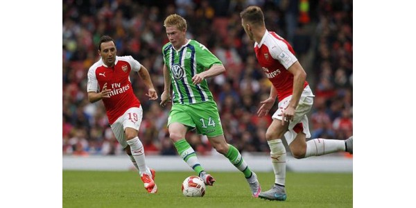 Kevin De Bruyne jest zawsze wdzięczny za dołączenie do VfL Wolfsburg